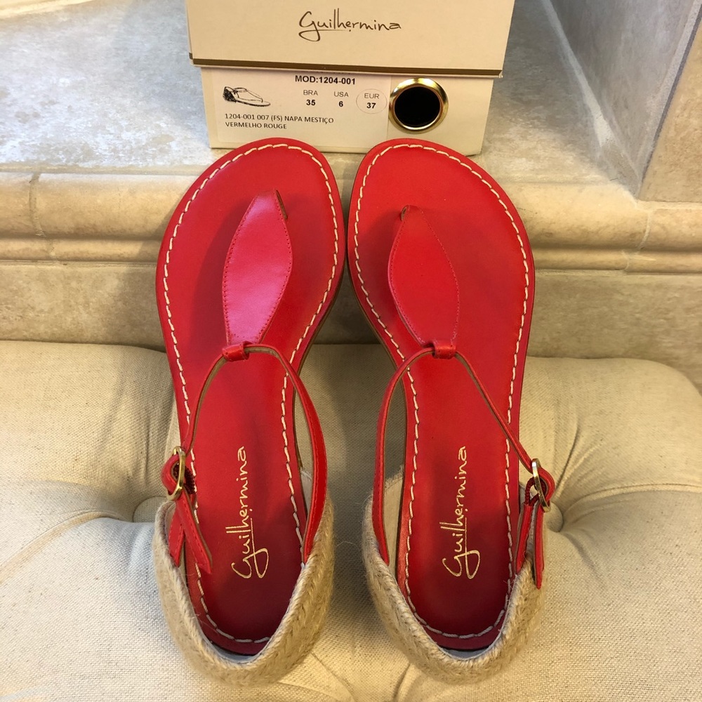 Anthropologie/Guilhermina Sandals